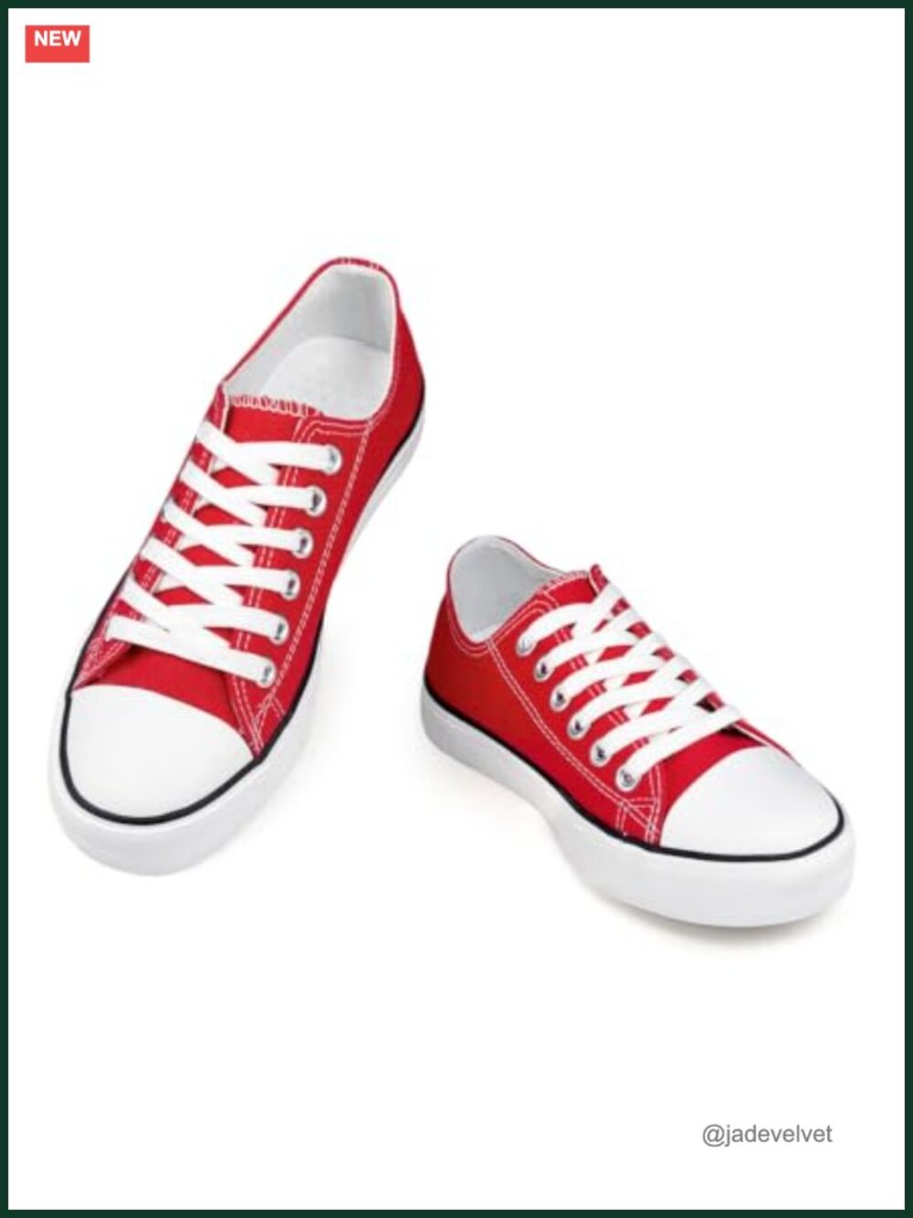 Unisex Canvas Low Top Lace Up Fashion Sneakers Casual Walking Shoes
